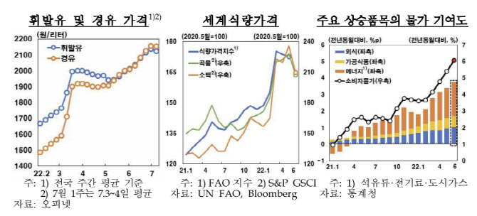 한은 인플레 기대심리 확산 각별히 경계…다음주 사상 첫 빅스텝하나(상보)