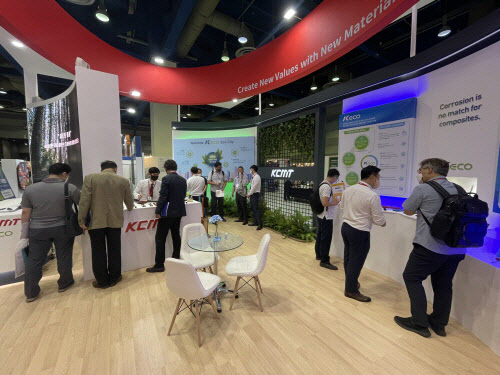 KCMT(케이씨엠티), 2022 코리아빌드 참가