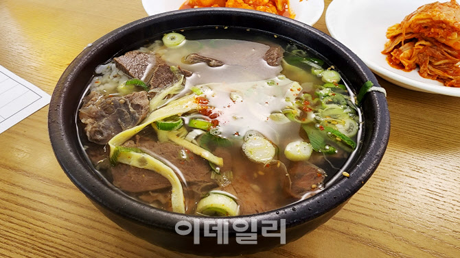 [미식로드] 진하고 깊은 정성의 맛 나주곰탕