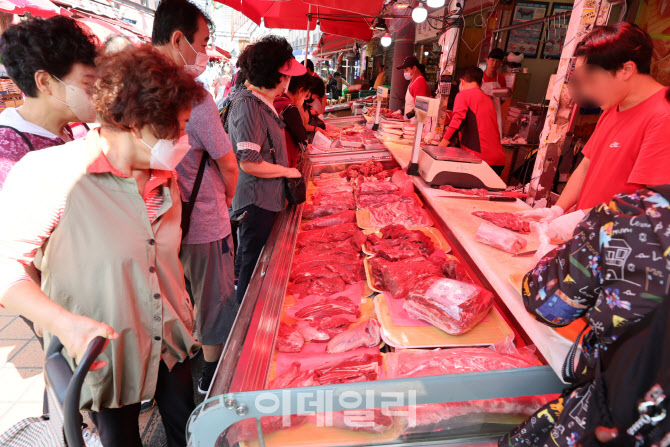 [포토]추석 앞둔 경동시장