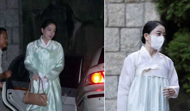 현대家 며느리 드레스코드는 한복[오너의 취향]