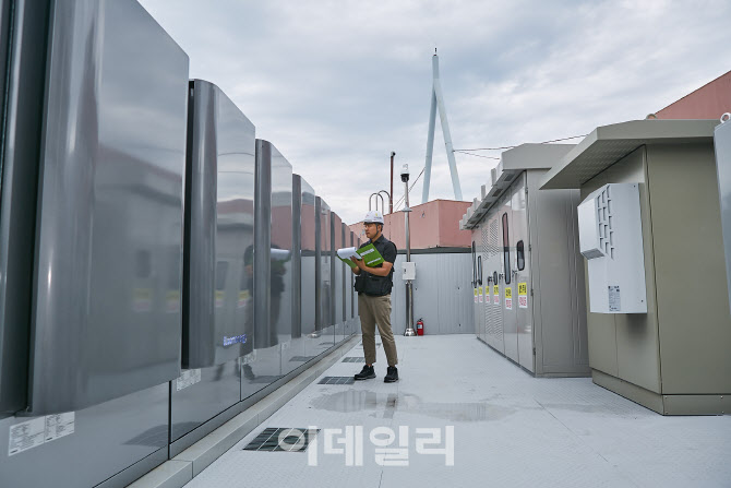 도심 속 발전소, SK에너지 “주유소에서 전기 만들어 판다”