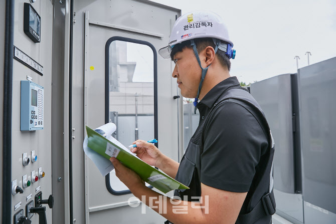 도심 속 발전소, SK에너지 “주유소에서 전기 만들어 판다”