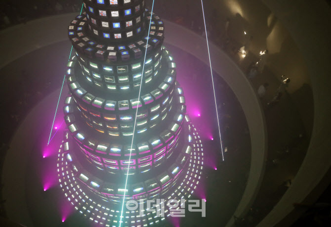 [포토] 다다익선 재가동 행사