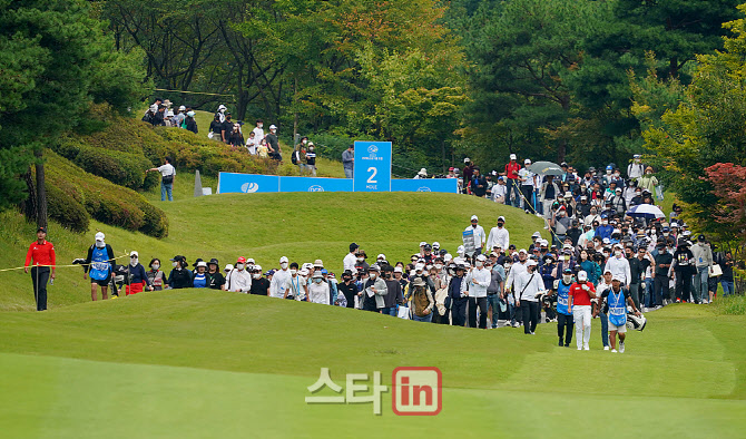 [포토] 대구 경북 골프팬들 챔피언 보러 왔어요