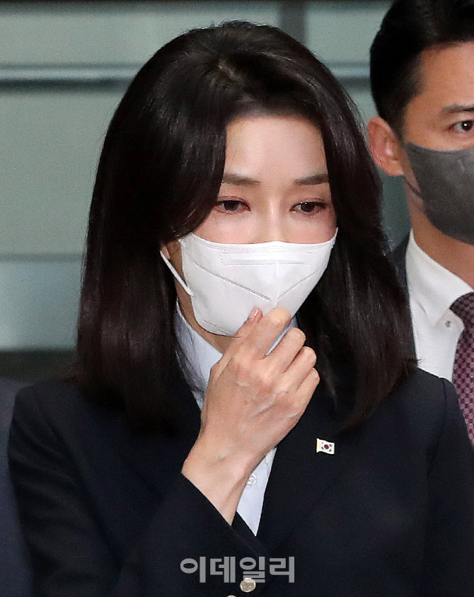 [포토]영부인 김건희 여사, 4개월 만의 공개일정