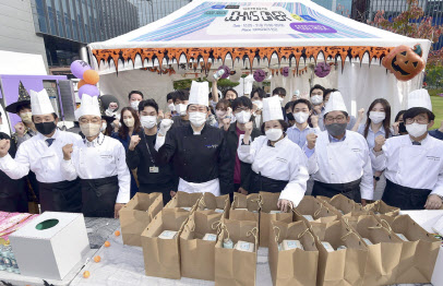 존림 대표, 햄버거 푸드트럭 행사로 임직원에 감사 전해