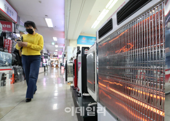 [포토]소비자의 관심 높아진 난방용품