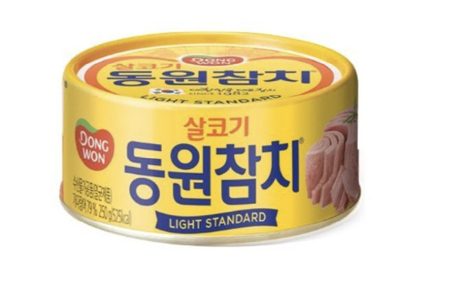안오르는 게 없네…동원참치 가격 평균 7% 인상