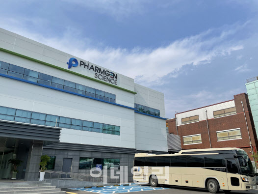 공장가동률 99% 팜젠사이언스, 자체 생산 비율 높인다