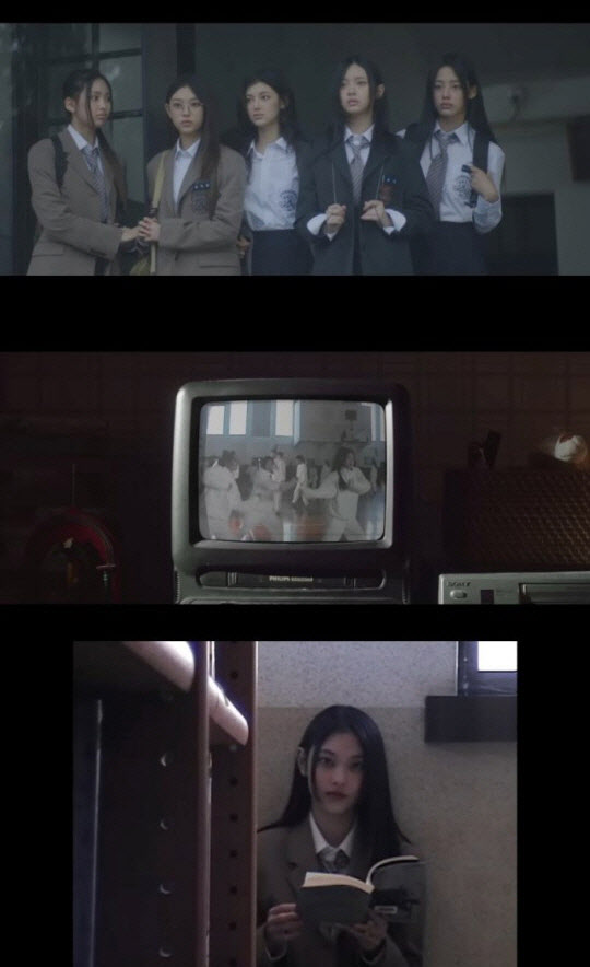 뉴진스가 뉴진스했다… 디토, 공개 직후 차트 1위 직행