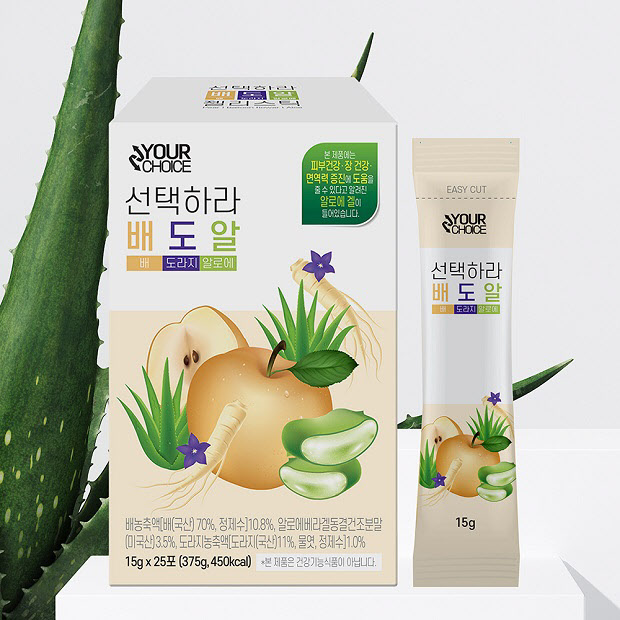 기능성표시제 식품 선택하라 배도알, NS홈쇼핑 NS Shop+ 방송서 론칭