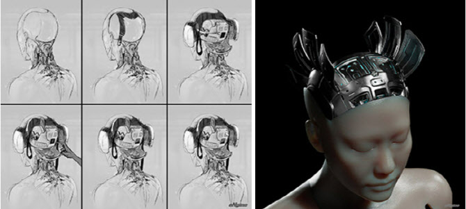 SF 새 지평 연 정이… 엔진비주얼웨이브 VFX 기술력 주목