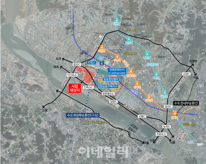 경기북부 미디어·바이오산업 이끌 고양일산TV 9월 착공