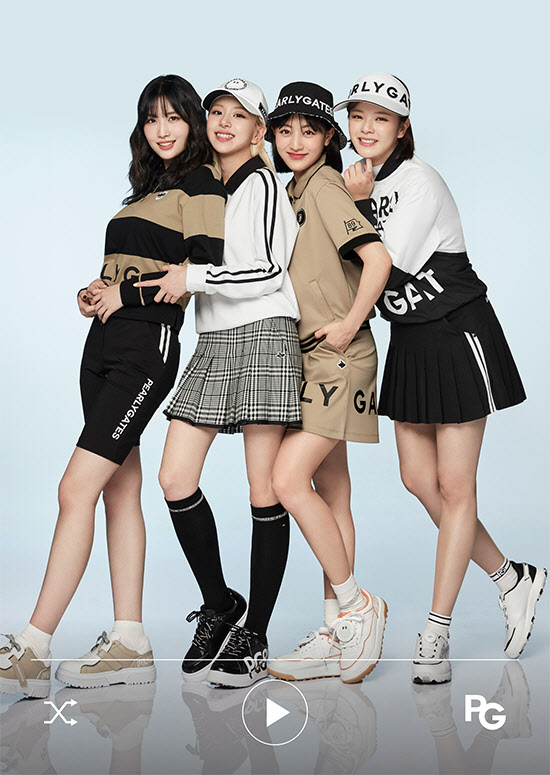 파리게이츠, 올해 모델 트와이스 재발탁