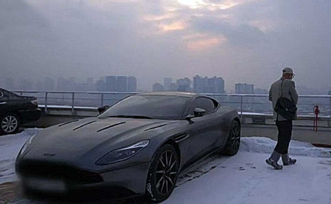 [누구차]자동차도 위너…송민호의 럭셔리카는