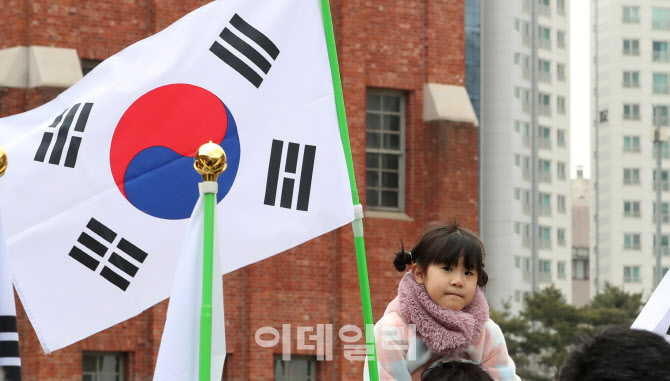 [포토]외쳐요 대한독립 만세