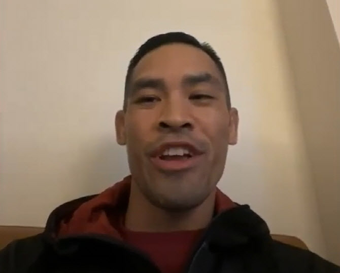UFC 파이터 타이슨 남이 의령 남씨라고?...남다른 한국 인연