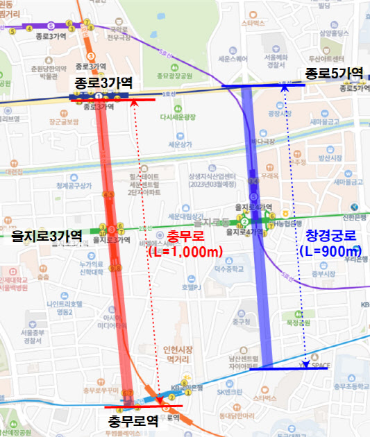 서울시, 충무로 보행로 1.8배 넓힌다…도심 속 명소로 탈바꿈