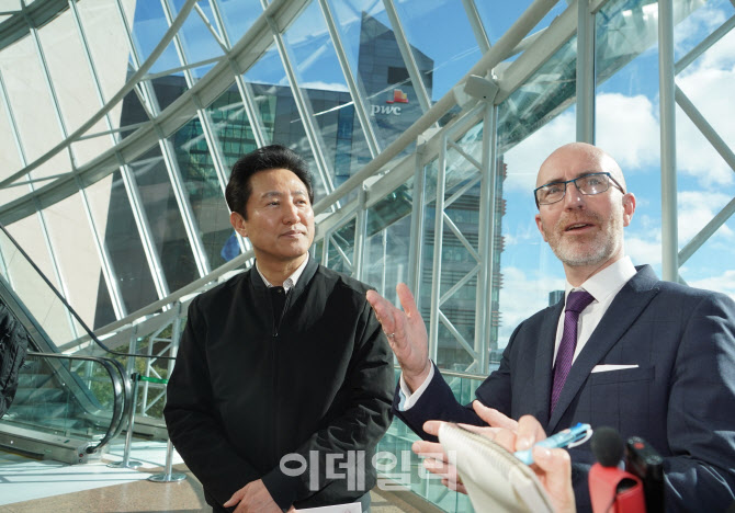 오세훈, 삼표부지·성수에 글로벌 미래업무지구 GFC 조성
