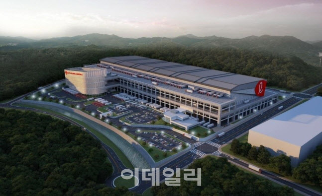 국토부, 롯데 중부권 터미널·용인 1센터 스마트물류센터 인증