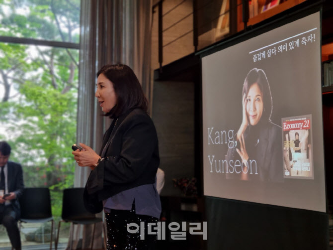 강윤선 준오헤어 대표 미용실에서 뷰티브랜드로…K뷰티 알린다