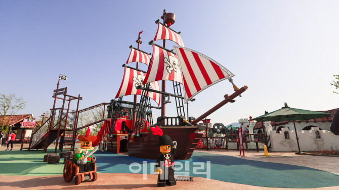 밤의 레고랜드에는 기차가 다니지 않는다