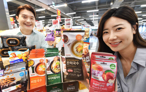 국수부터 간식까지…홈플러스 가성비 PB 판매 쑥