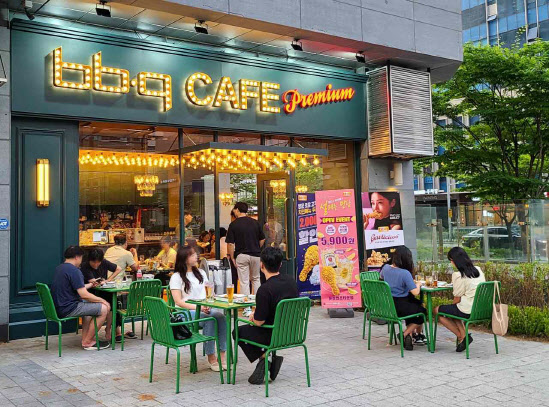13번째 BBQ 프리미엄 카페 문정점 오픈…새로운 경험 선사