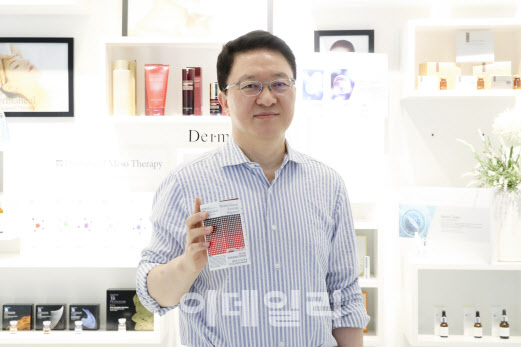 정용지 케어젠 대표 “프로지스테롤, 매출 터지는 건 시간 문제”