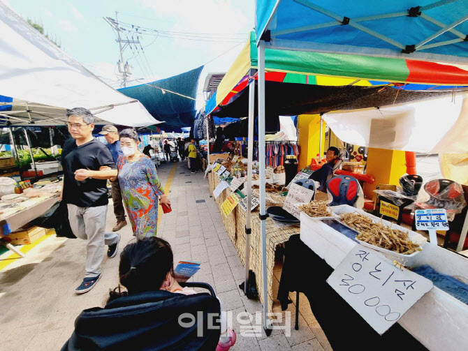 가평 잣고을시장 9월부터 토요장터 개설