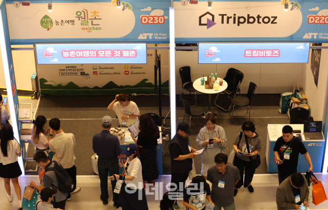 [포토]여행에 관심이 있다면? 올댓트래블