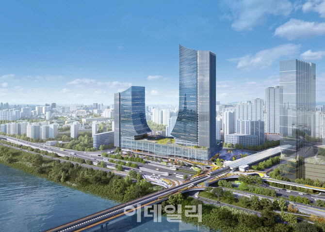 40층 옥상에 무료 전망대…오세훈표 동서울터미널 복합개발 시동