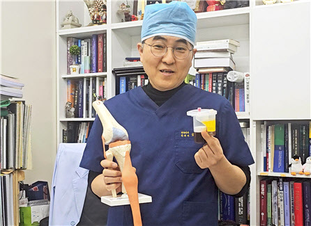 뉴본정형외과, 무릎골수줄기세포주사 치료 시행