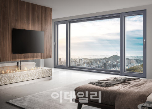 난방비 절감 인테리어 있네…고단열 창호·중문 주목