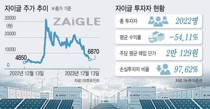 자금 조달부터 난항…자이글, 2차전지 사업 지연에 피로감↑