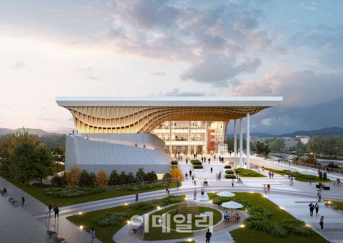 평택 고덕 평화예술의전당 새이름은 평택아트센터