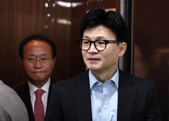 "한동훈 위원장 살해하겠다" 협박 글 올린 40대 석방