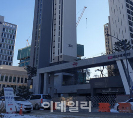 하자보수 문제없나요?…태영건설 입주민 불안 가중[르포]