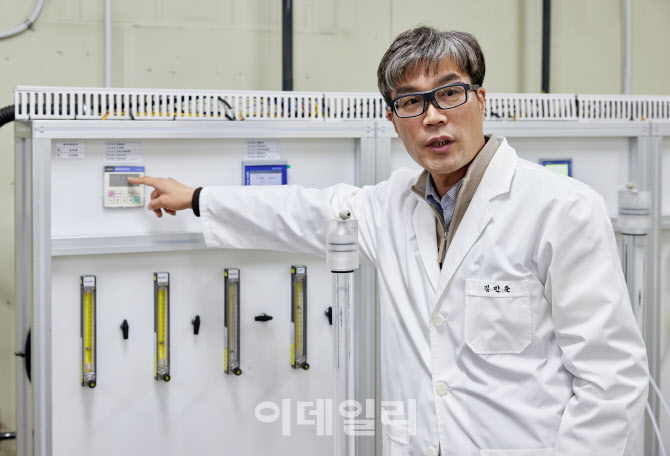 [르포]전세계 5곳밖에 없습니다..이온교환수지 국산화한 삼양사