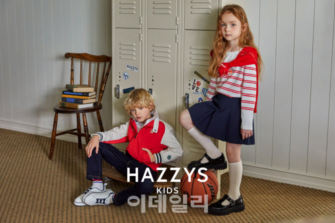 헤지스키즈,  클래식 신학기룩 하이틴룩 선봬
