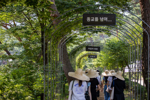 하버드 대학생 100명, 한국 불교문화 체험…진관사 템플스테이