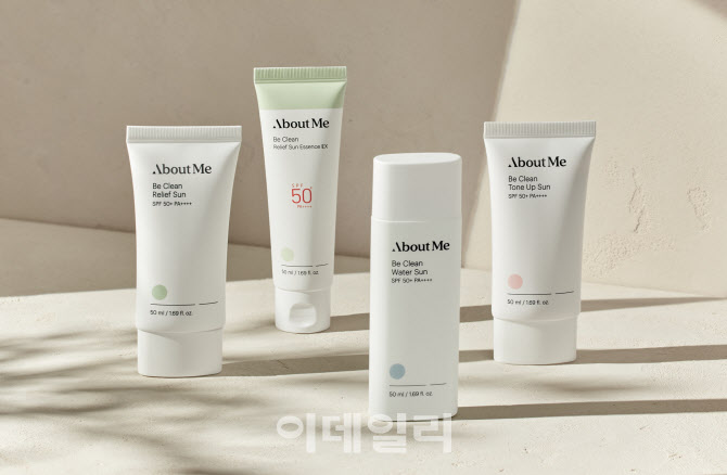 삼양사 어바웃미, 자외선 차단제 ‘비 클린 릴리프 선 에센스 EX’ 선봬