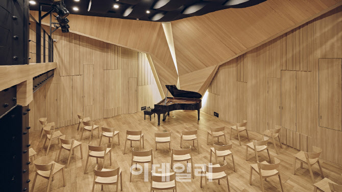 삼성문화재단, 50석 규모 음악 공연장 사운즈S 22일 개관