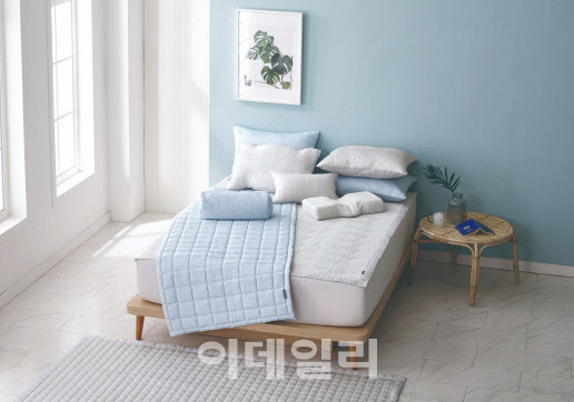 세사ㆍ세사리빙, 30% 냉감 성능 향상 침구 출시