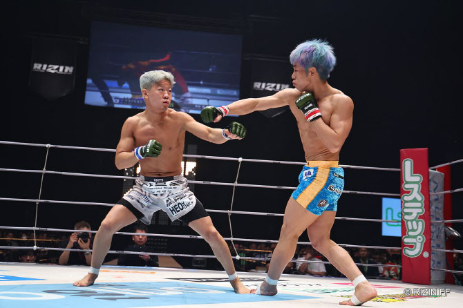 ROAD FC 김수철, 라이진과 한일전서 KO승... 양지용·이정현은 고배