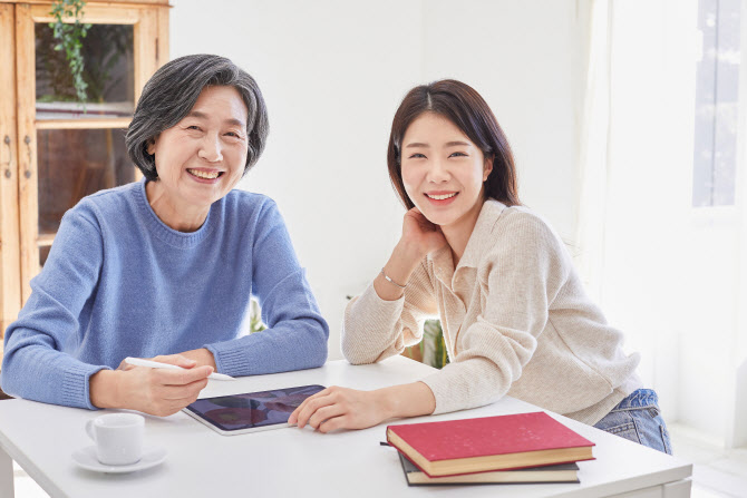 구몬 하는 할머니 액티브 시니어를 공략하는 이유