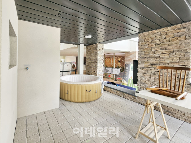 우리 집이 4층 단독주택? 힐스테이트 삼송더카운티[르포]