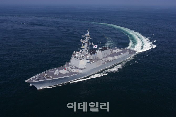 한화오션, ‘명품 함정 3형제’ 다국적 해상훈련 림팩 출동