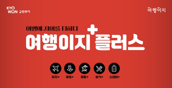 교원투어 여행이지, ‘2024 올댓트래블’ 참가…7월 4~6일 코엑스서 개최